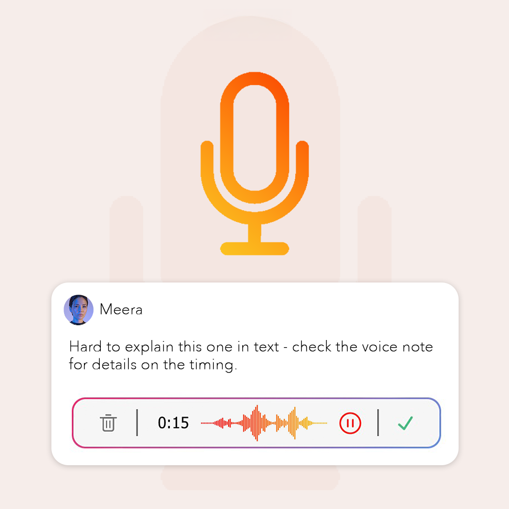One Button Audio Notes Coolest Feedback Tool | ButtonShift