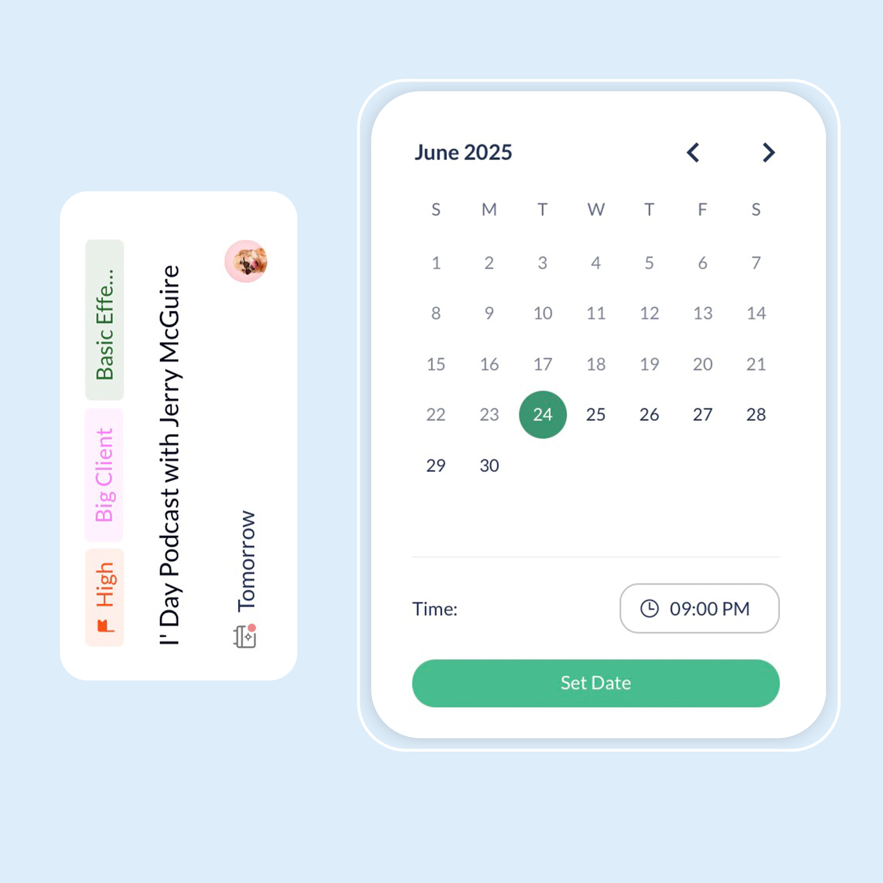 Eta Project Management Minimalist Project Management | ButtonShift