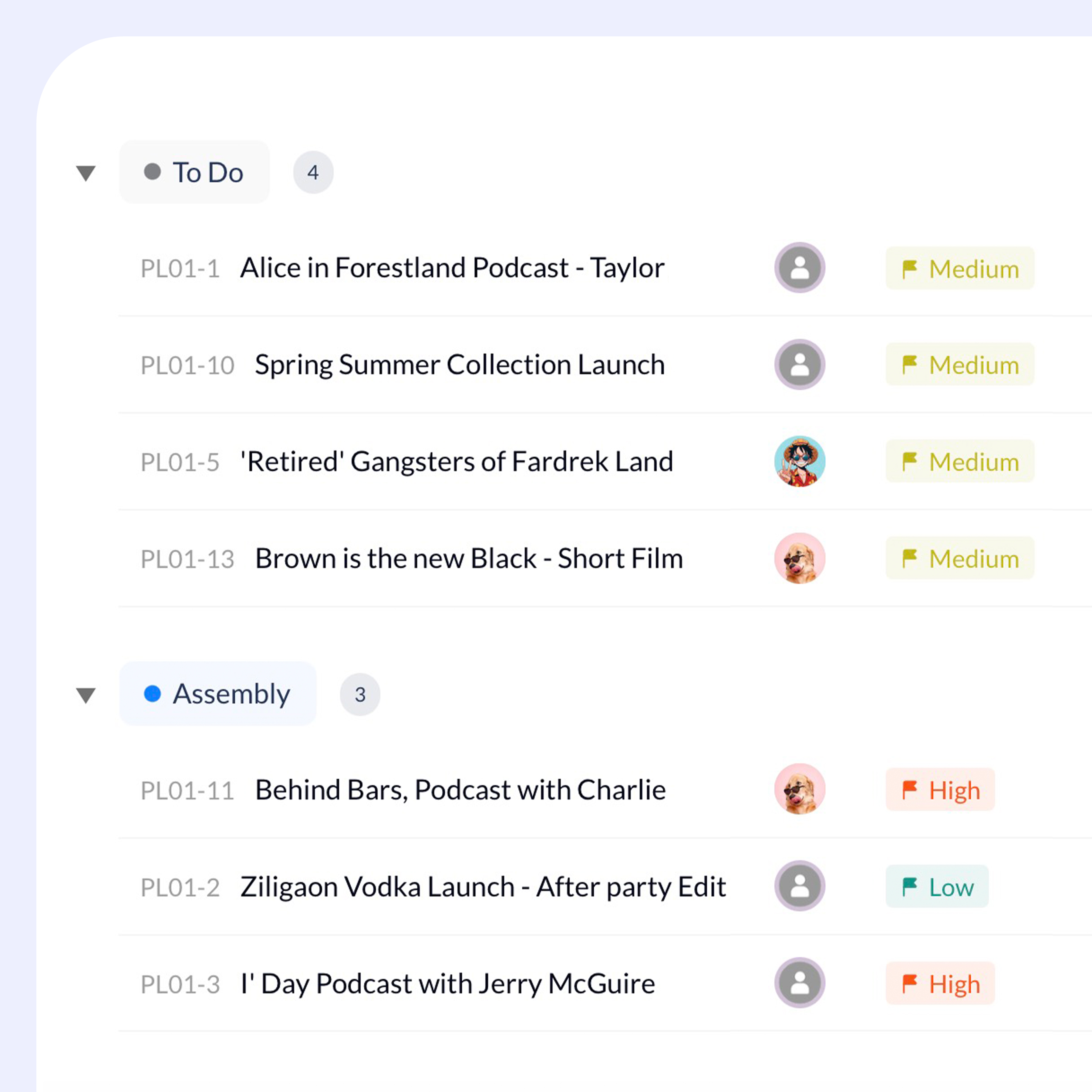 Minimalist Project Management | ButtonShift